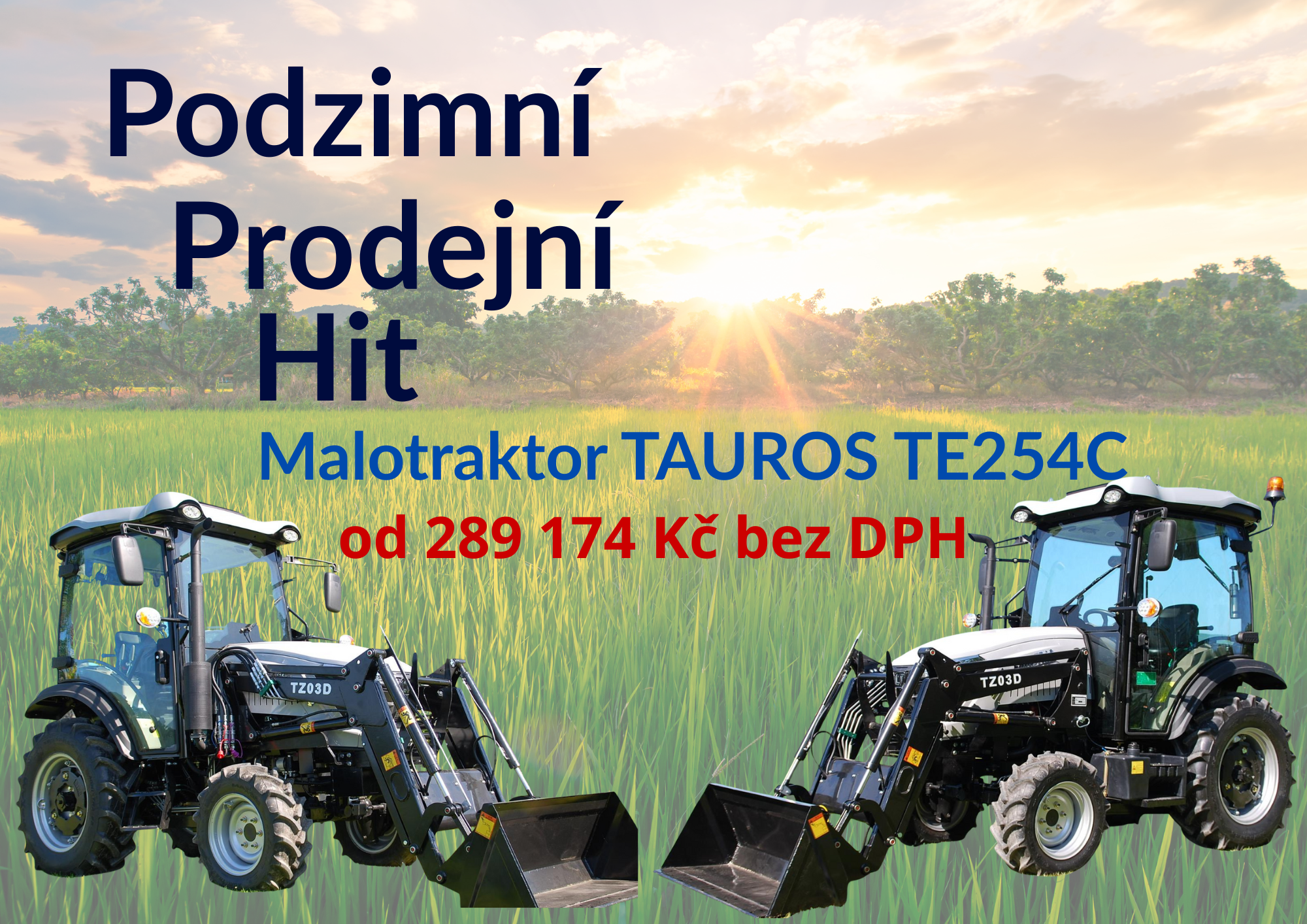 Podzimní prodejní hit